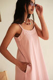 Remy Strappy Midi Dress, BLOSSOM PINK - example image 3