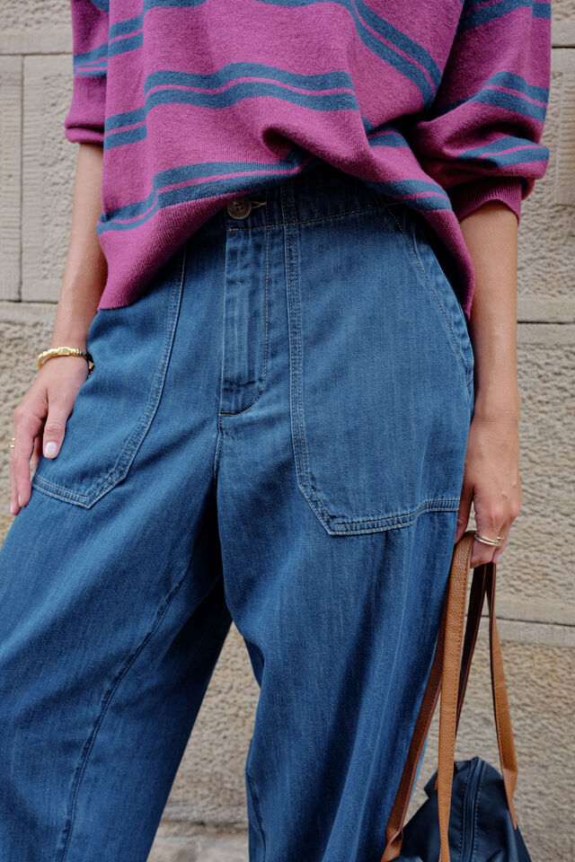 Weekender Pant, DEEP INDIGO