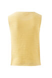 Margot Mesh Knit Tank, SUNNY YELLOW - alternate image 3