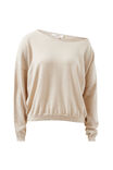 Liza Drapey Soft Knit, OATMEAL MARLE - example image 2