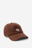 Ceres Monogram Cap, WINTER CHOC - alternate image 3