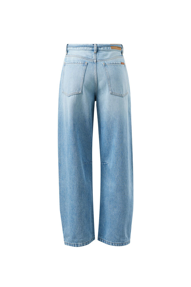 90s Barrel Jean, VINTAGE BLUE