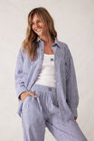 CLASSIC BLUE WHITE STRIPE
