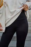 Ponte Bootleg Pant, BLACK - alternate image 4