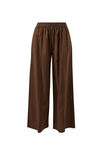 Izzie Pinstitch Pant, CHOCOLATE - alternate image 2