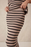 Mesh Knit Maxi Skirt, STRING/PHANTOM STRIPE - alternate image 5