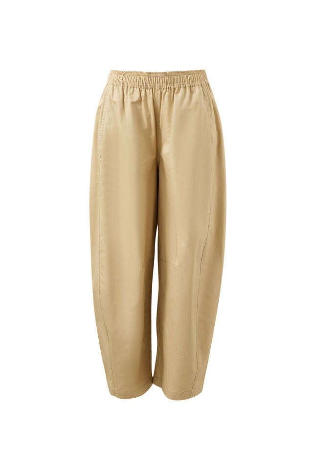 Bella Barrel Pant, BURNT BUTTER
