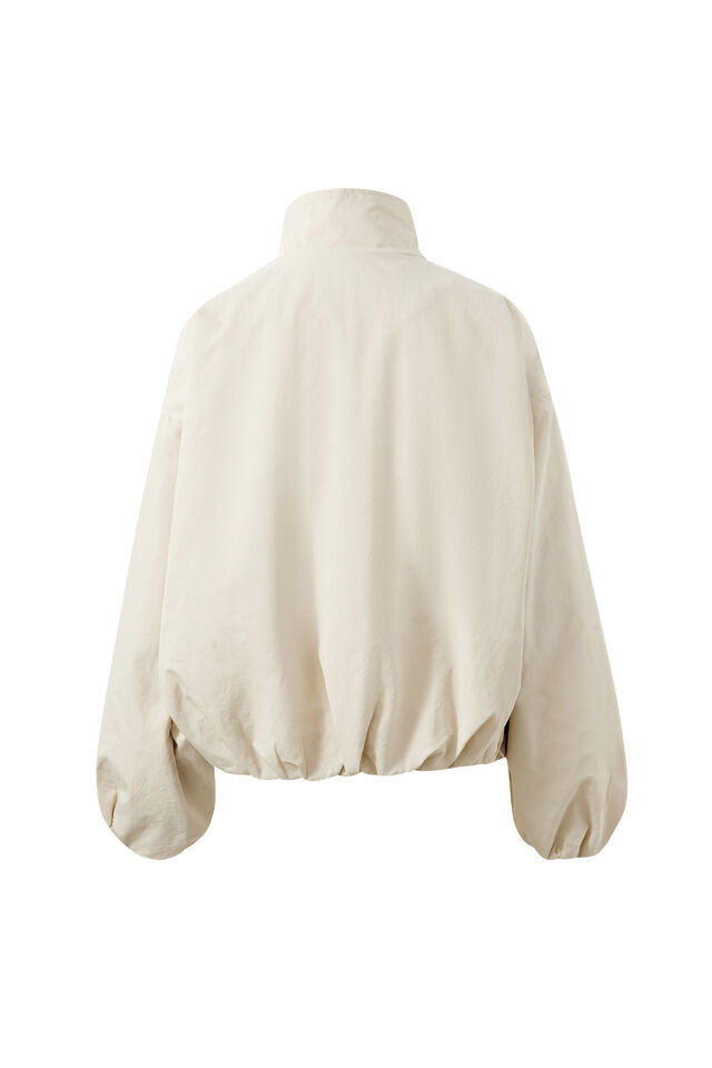 Gwen Bubble Jacket, PUTTY