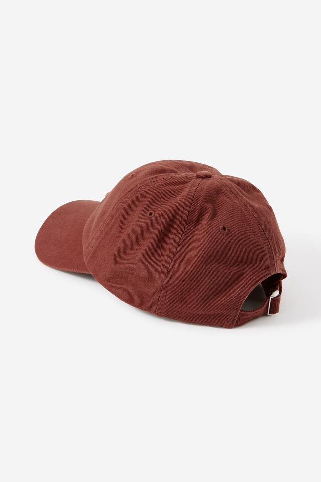 Pip Everyday Cap, BURNT TOFFEE/PINK CLAY
