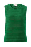 Margot Mesh Knit Tank, KELLY GREEN - alternate image 2