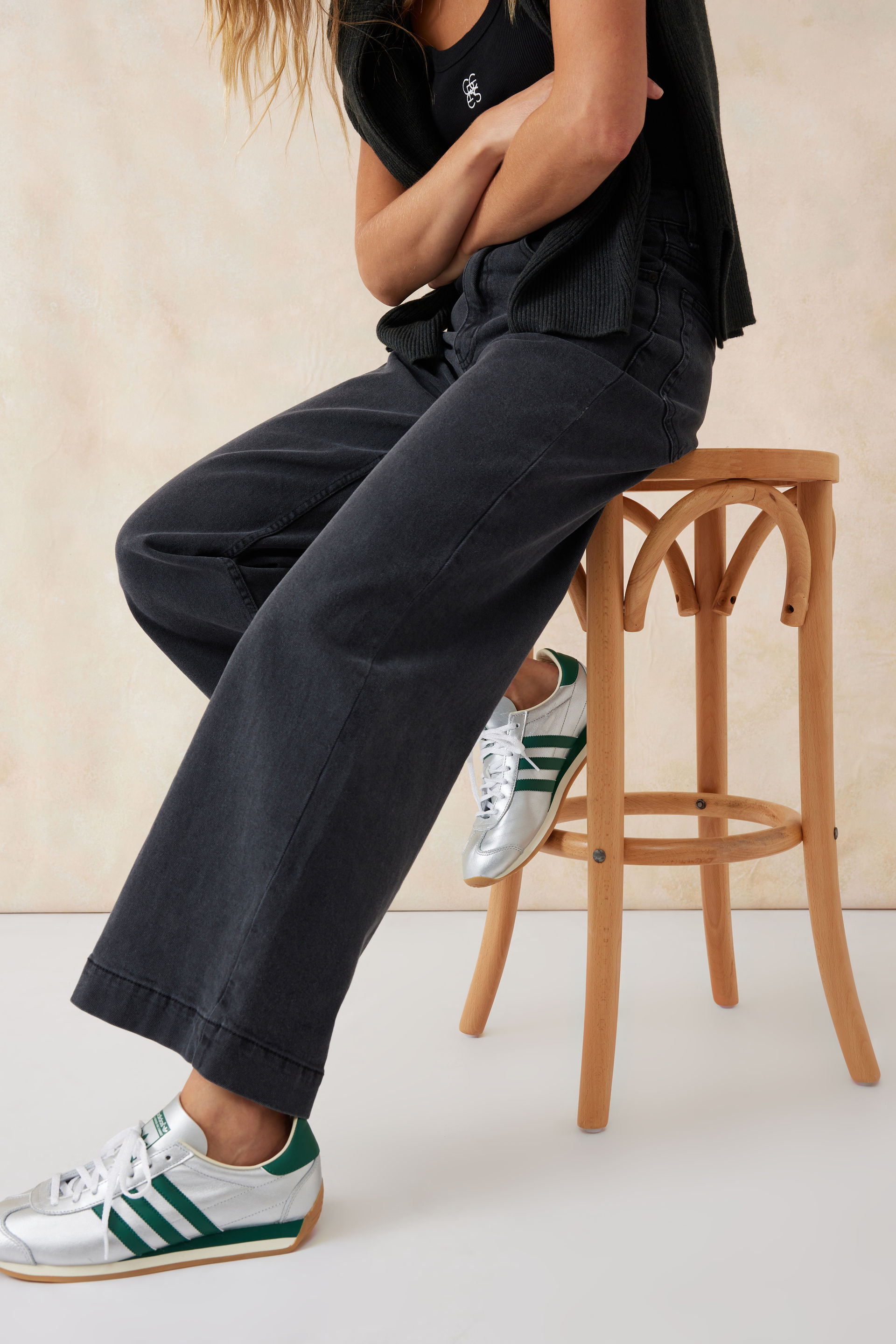 Wide Leg Jean In Organic Cotton Ceres Life