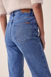 Straight Jean In Organic Cotton, INDIGO BLUE - alternate image 5