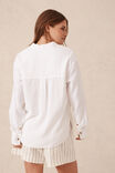 Relaxed Pocket Shirt, WHITE - alternate image 6