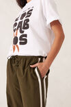 Relaxed Drawstring Pant, DEEP OLIVE - alternate image 5