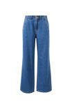 Forward Seam Jean, MID INDIGO - alternate image 2