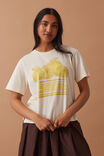 Stevie Slouchy Tee, SUMMER STONE/CERES CITRUS - alternate image 4