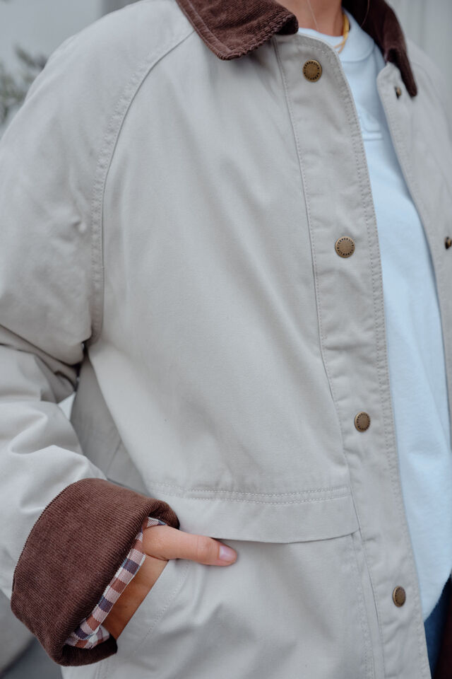 Blair Barn Jacket, BIRCH