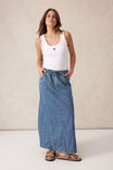WORN BLUE DENIM