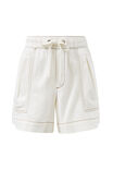 Darcy Relaxed Everyday Short, ECRU TWILL - alternate image 2