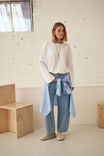 Demi Barrel Jean, VINTAGE BLUE - example image 7