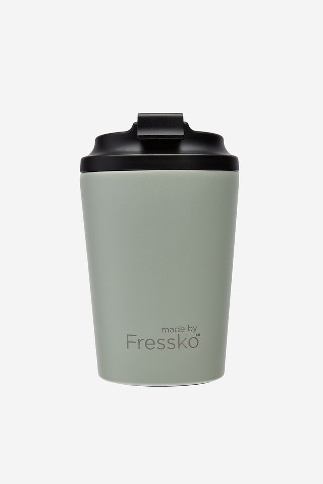 Fressko - 8Oz Stainless Steel Cup - Bino, SAGE