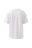 Stevie Slouchy Tee, WHITE/CERES RETRO PALMS - alternate image 3
