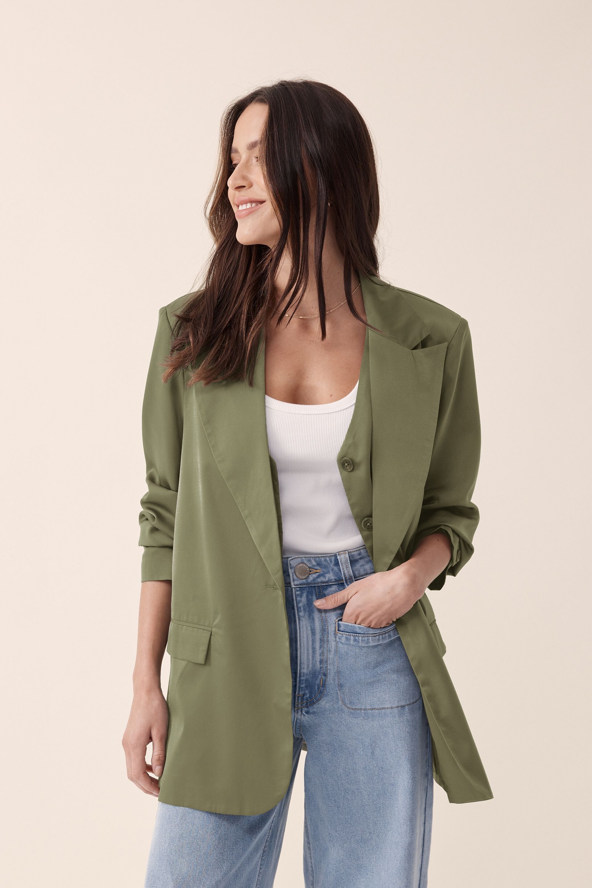 Women's heritage blazer outlet