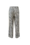 Relaxed Drawstring Pant, LEOPARD LINEN BLEND - alternate image 3