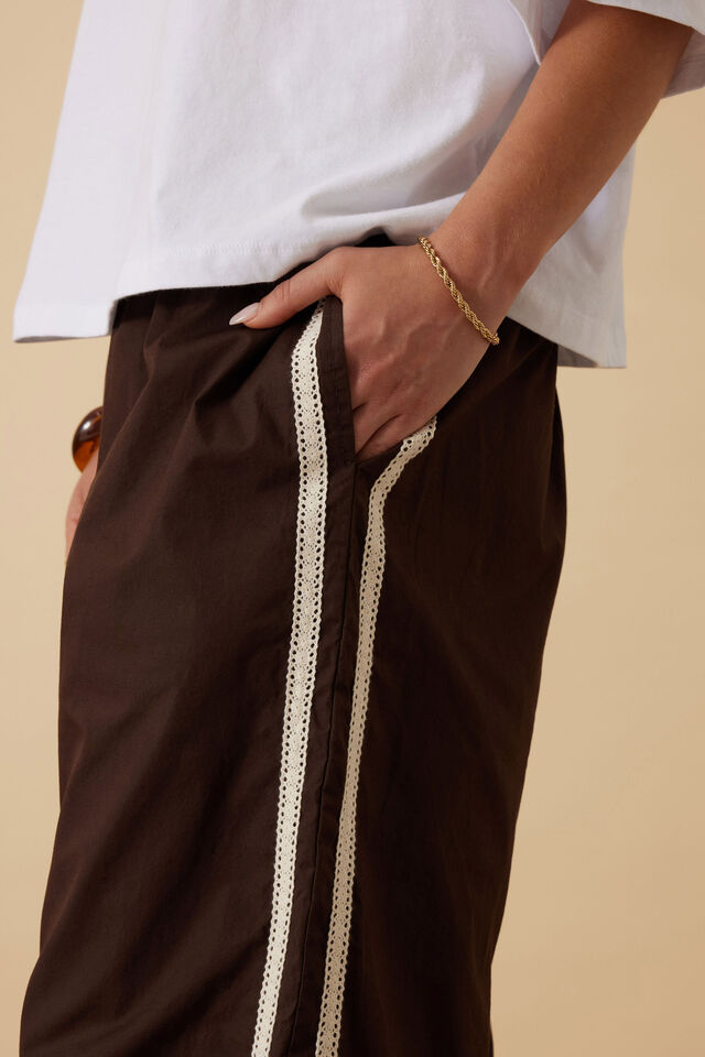 The Lounge Pant, CHOCOLATE