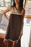Mon Mini Dress, CHOCOLATE - alternate image 5