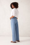 Frankie Loose Straight Jean, MID BLUE WASH - alternate image 5
