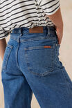 Wide Leg Jean, INDIGO DENIM - alternate image 5