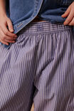 The Lounge Pant, COLLEGE BLUE WHITE STRIPE - alternate image 5
