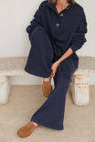 Marli Button Sweat, HERITAGE NAVY - alternate image 4
