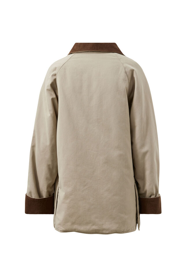 Barn Jacket, ASH GREEN