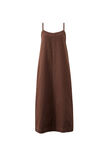 Remy Strappy Midi Dress, CHOCOLATE - example image 2