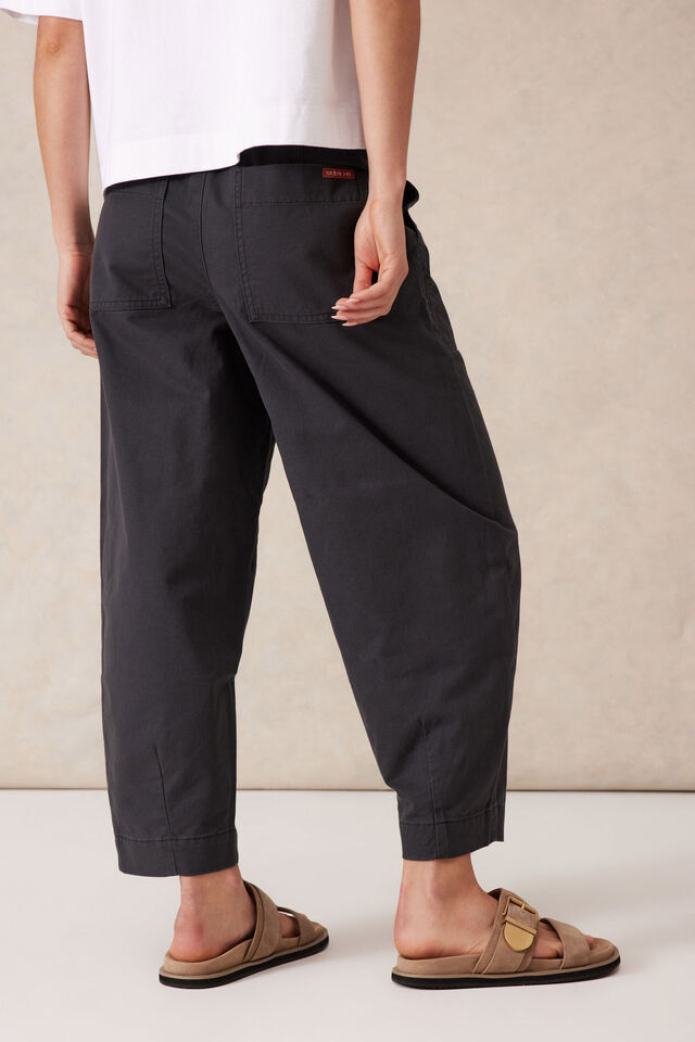 The Weekender Pant, WASHED BLACK