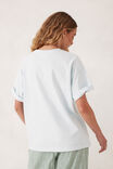 Tully Boyfriend Tee, COOL BLUE/SUMMER WITH CERES - alternate image 6