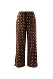 Resort Pant, CHOC POLKA DOT - alternate image 2