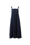 Doublecloth Poolside Dress, FRESH NAVY - alternate image 2