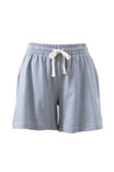 Classic Terry Short, MOONLIGHT FINE STRIPE - alternate image 2