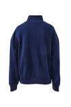 Marli Button Sweat, HERITAGE NAVY - alternate image 3