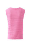Margot Mesh Knit Tank, HIBISCUS PINK - alternate image 3