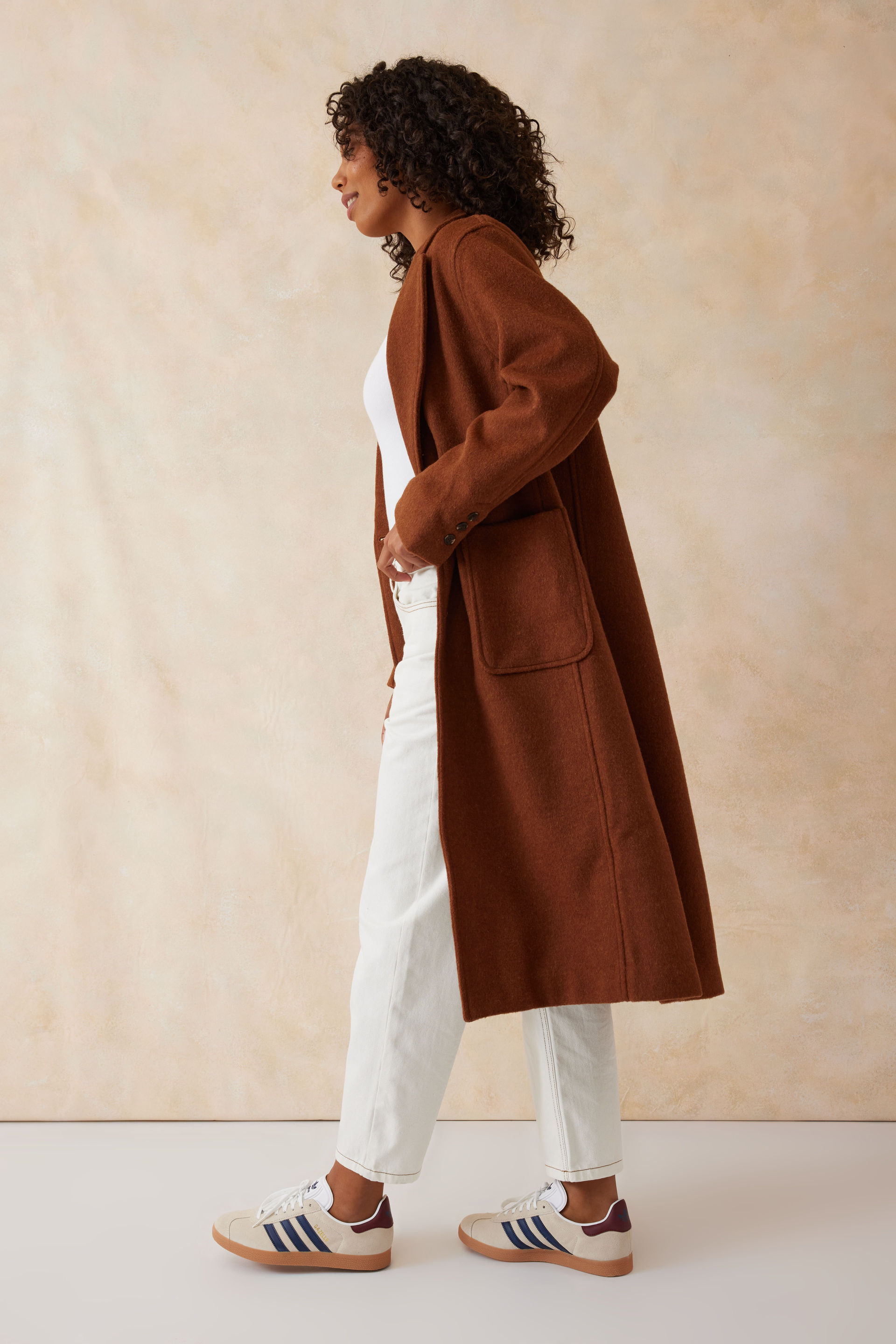Longline coat cheap