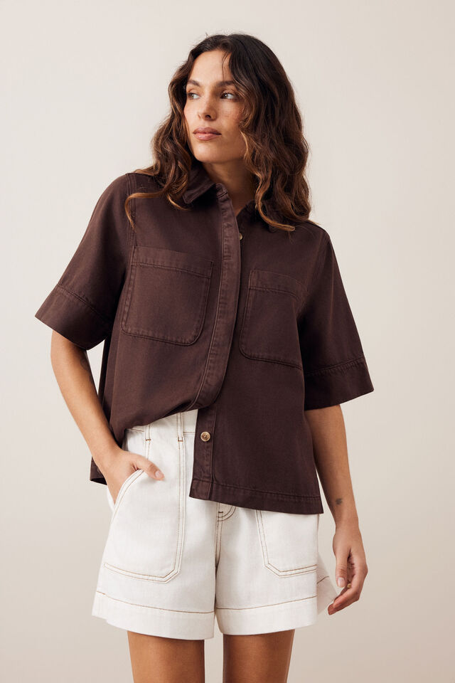 Weekender Short, ECRU