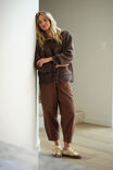 Weekender Pant, WINTER CHOCOLATE - alternate image 6