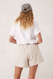 Classic Fleece Short, ALMOND - alternate image 3