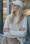 Soft Cable Knit, OATMEAL MARLE - alternate image 4
