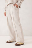 Gracie Relaxed Pin Tuck Trackpant, ALMOND - alternate image 5