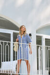 Nala Stripe Knit Mini Dress, SUMMER BLUE STRIPE - alternate image 4
